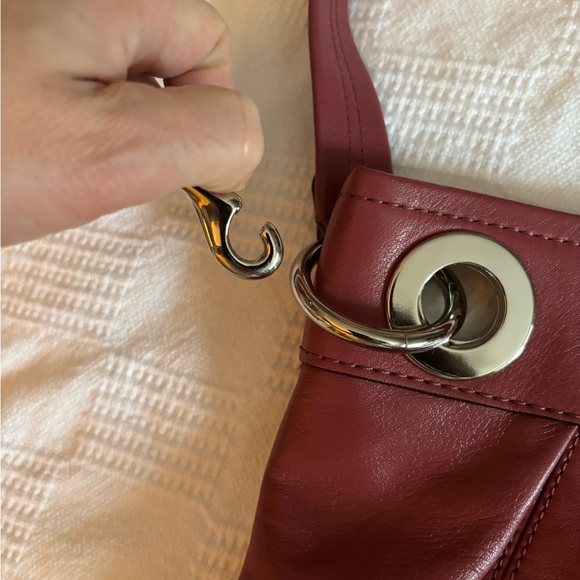 Coach Leather Shoulder Bag - Picture 5 of 8